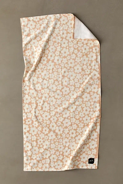 Slowtide Ginny Beach Towel In Sandstone At Urban Outfitters In Neutral