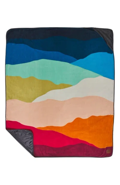 Slowtide Haleakala Recycled Polyester Fleece Camp Blanket