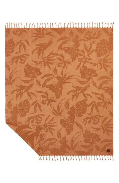 Slowtide Hauke Tapestry Blanket In Orange