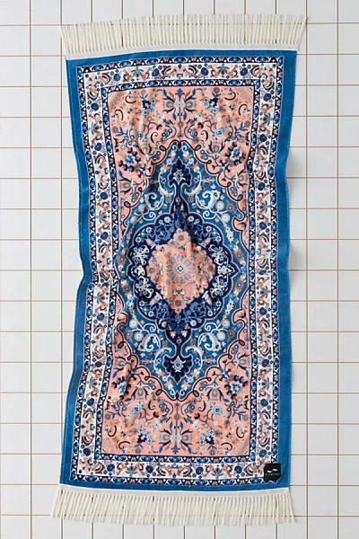 Slowtide Haven Beach Towel In Blue At Urban Outfitters