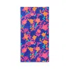 Slowtide Kini Kini Beach Towel In Deep Pool