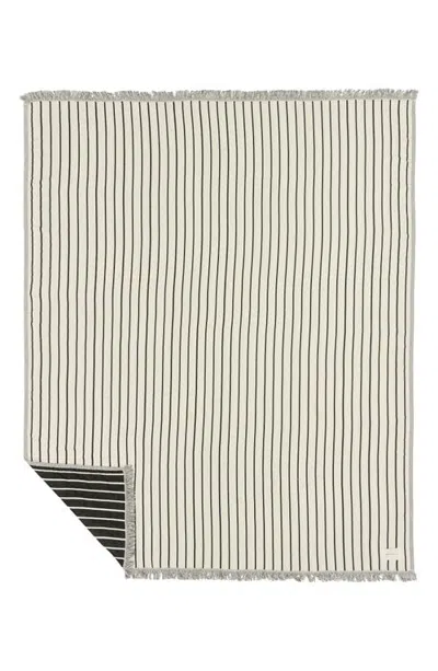 Slowtide Koko Driftweave Blanket In Cream