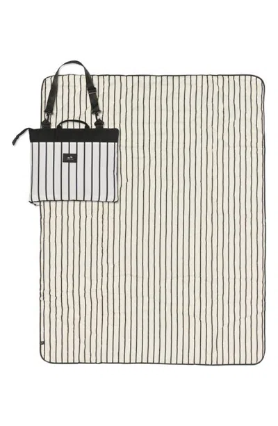 Slowtide Koko Packable Picnic Blanket In Cream