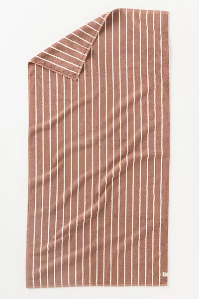 Slowtide Koko Plush Bath Towel Collection In Brown