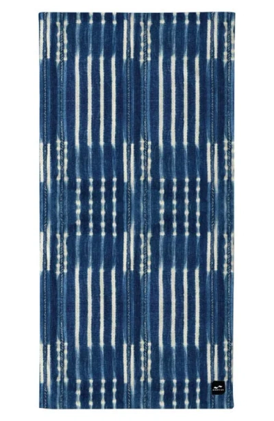 Slowtide Kyoto Beach Towel In Blue