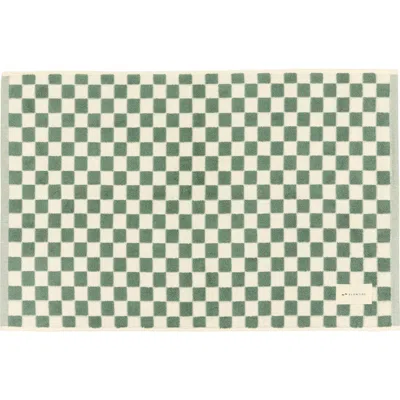 Slowtide Mate Bath Mat In Sage