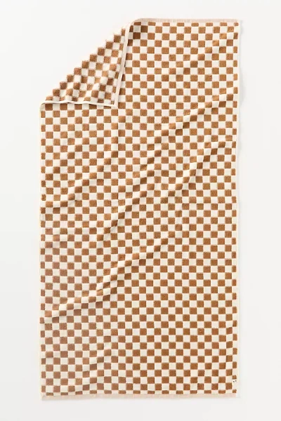 Slowtide Mate Bath Towel Collection In Brown