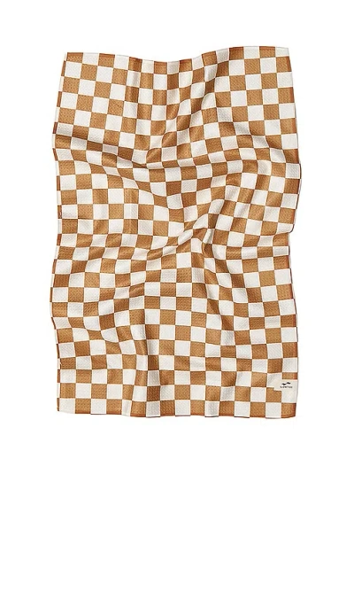 Slowtide Mate Kitchen Towel In Brush