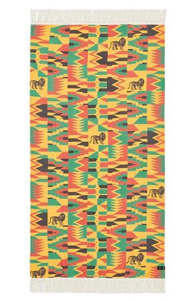 Slowtide Rocker Beach Towel In Multi