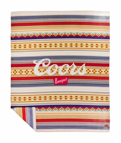 Slowtide Rocky Plush Throw Blanket In Multi