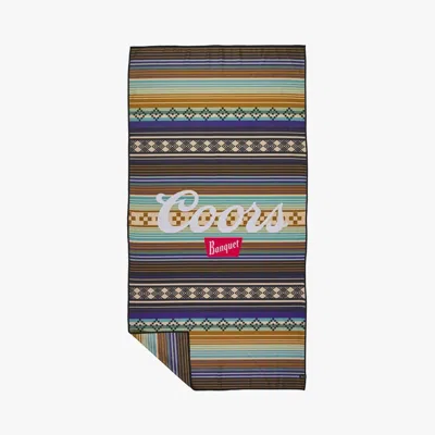 Slowtide Rocky Quick Dry Towel In Multi