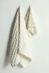 Slowtide Sad/happy Bath Towel In Cream At Urban Outfitters In White