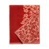 Slowtide Sandy's Beach Towel In Warm Red