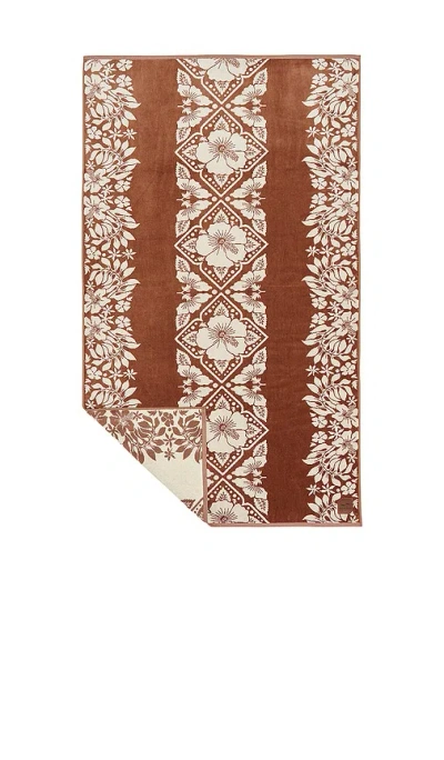 Slowtide Sandy's Towel In Fawn