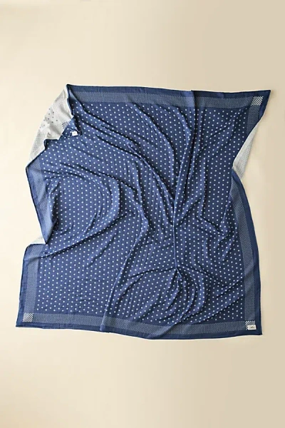 Slowtide Shogun Driftweave Oversized Reversible Beach Blanket In Blue At Urban Outfitters