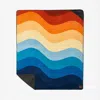 Slowtide Shores Camp Blanket In Multi