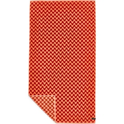 Slowtide Slater Cotton Beach Towel In Brown