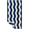 Slowtide Stripe Beach Towel In Multi