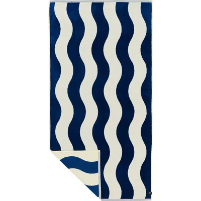 Slowtide Stripe Beach Towel In Multi