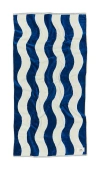 Slowtide Stripe Towel In Blue