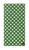 Slowtide Sun Dazed Beach Towel In Green