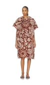 Slowtide Sunny Poncho In Multi