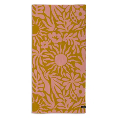 Slowtide Sunny Premium Towel In Brown