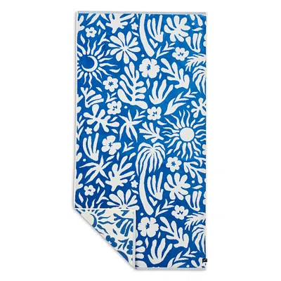 Slowtide Sunny Premium Towel In Blue
