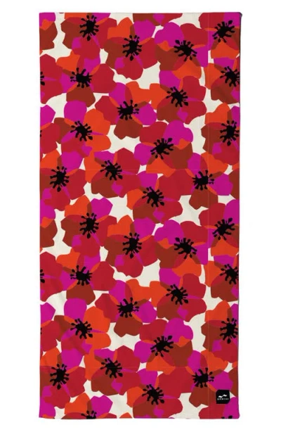Slowtide Tahiti Sunburst Beach Towel In Multi