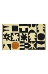 Slowtide Upton Bath Mat In Black