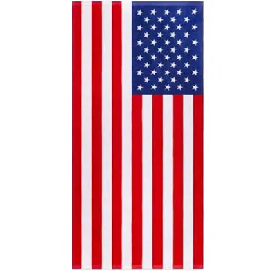 Slowtide Usa Flag Quick Dry Towel In Blue In Multi
