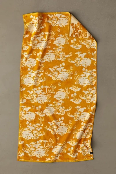 Slowtide Wonderland Beach Towel In Burnt Orange At Urban Outfitters In Yellow
