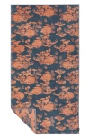 Slowtide Wonderland Beach Towel In Navy