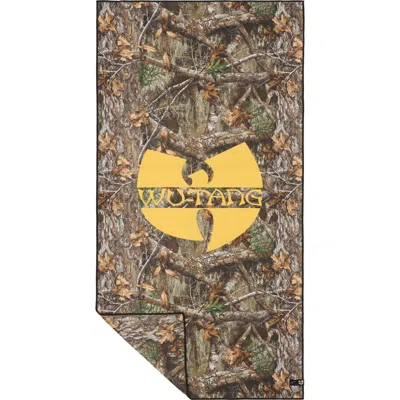 Slowtide Wu-tang Triumph Performance Beach Towel In Brown