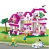 Sluban Girls Dream Seaside Villa Building Brick Kit (726 Pcs)
