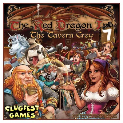 Slugfest Games Red Dragon Inn 7 The Tavern Crew Board Games