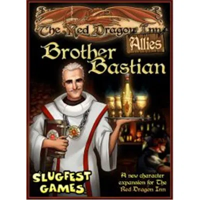 Slugfest Games Red Dragon Inn: Allies - Brother Bastian 018