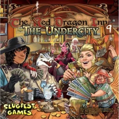 Slugfest Games The Red Dragon Inn 9 The Undercity Strategy Board Game
