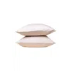 Slumber Cloud Performance Cotton Pillowcases In Sand