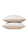 Slumber Cloud Performance Linen Blend Pillowcases In Brown