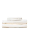 Slumber Cloud Performance Linen Blend Sheet Set In Brown