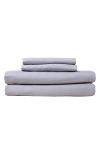 Slumber Cloud Performance Linen Blend Sheet Set In Gray
