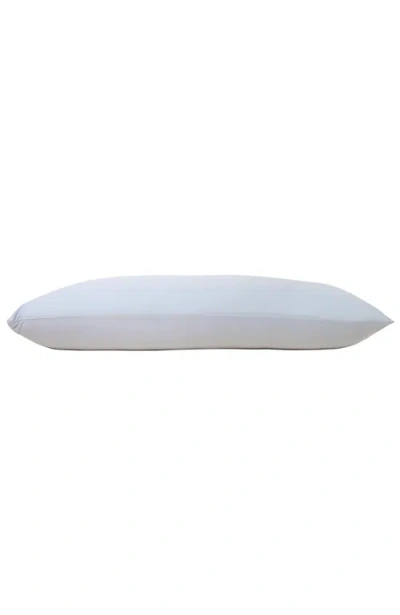 Slumber Cloud Ultracool Body Pillow In Gray