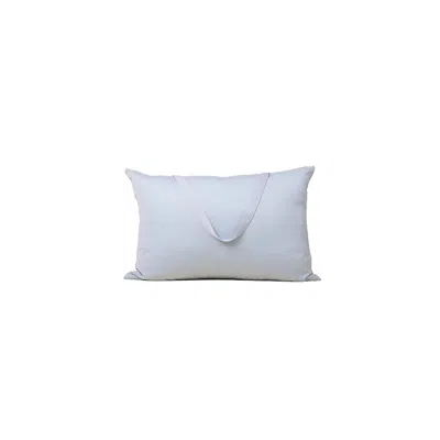 Slumber Cloud Ultracool Travel Pillow In Blue
