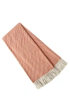 Slumber Cloud Woven Throw Blanket In Brown