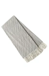 Slumber Cloud Woven Throw Blanket In Gray