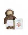 Slumberkins Bigfoot-you Are Lovable In Brown In Multi