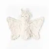 Slumberkins Kid's Sprite Snuggler In Ivory In White
