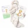 Slumberkins Sloth's Daily Plan In Beige In White