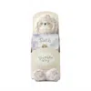 Slumberkins Sloth Starts To Slumber In White In Multi